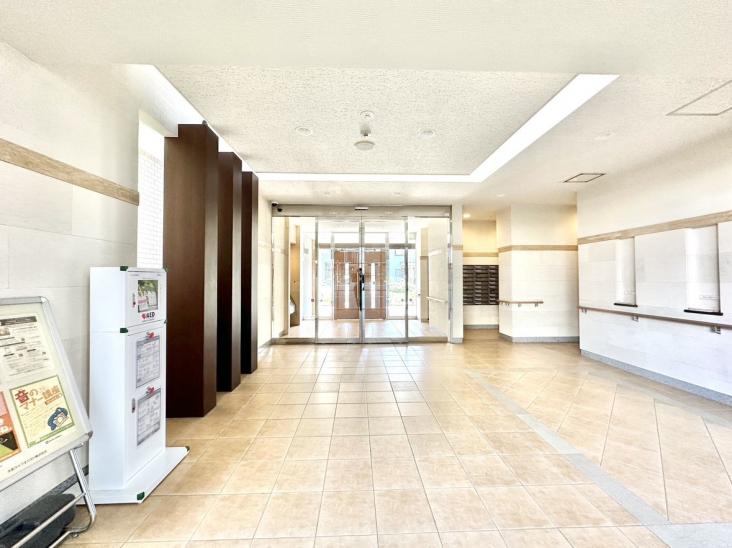 Ｄ’クラディア船橋　Ｓｈｉｎｅ　Ａｖｅｎｕｅ-11-エントランス