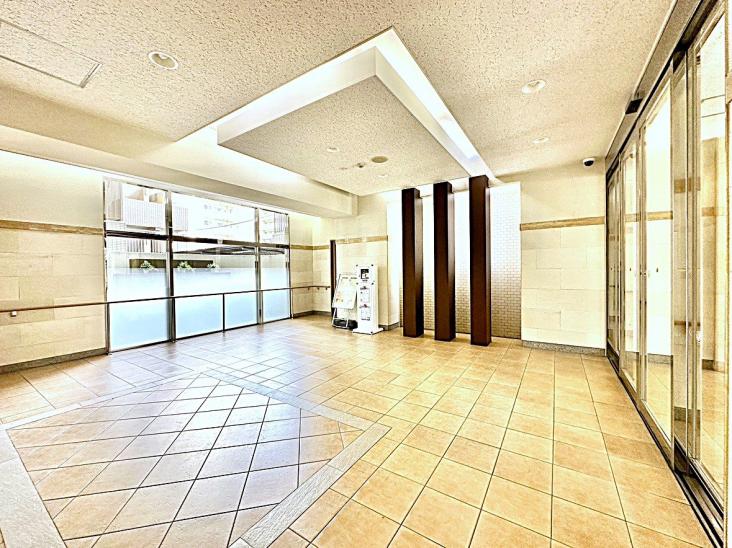 Ｄ’クラディア船橋　Ｓｈｉｎｅ　Ａｖｅｎｕｅ-13-エントランス