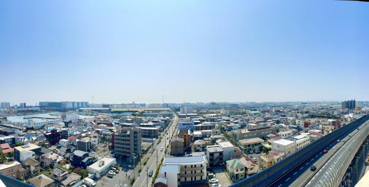 Ｄ’クラディア船橋　Ｓｈｉｎｅ　Ａｖｅｎｕｅ-22-眺望