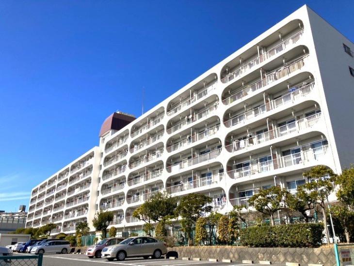 ソフトタウン谷津遊園２号棟-0-外観