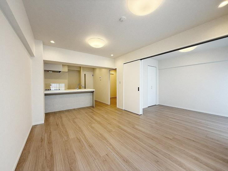 ソフトタウン谷津遊園２号棟-4-リビング