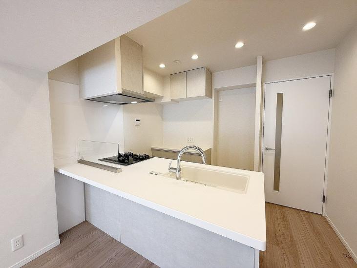 ソフトタウン谷津遊園２号棟-5-キッチン