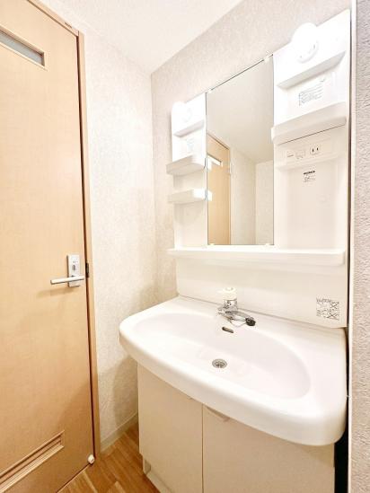 船橋ファミリーマンション-8-洗面