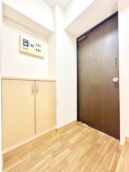 船橋ファミリーマンション-18-玄関