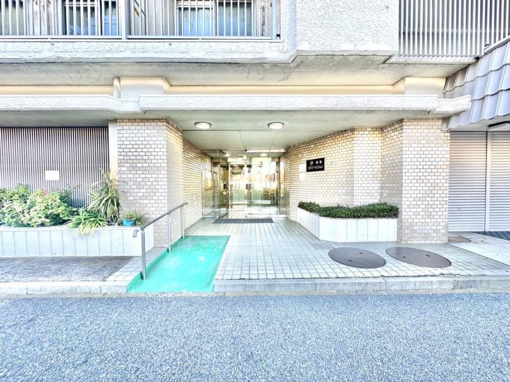 船橋ファミリーマンション-26-エントランス