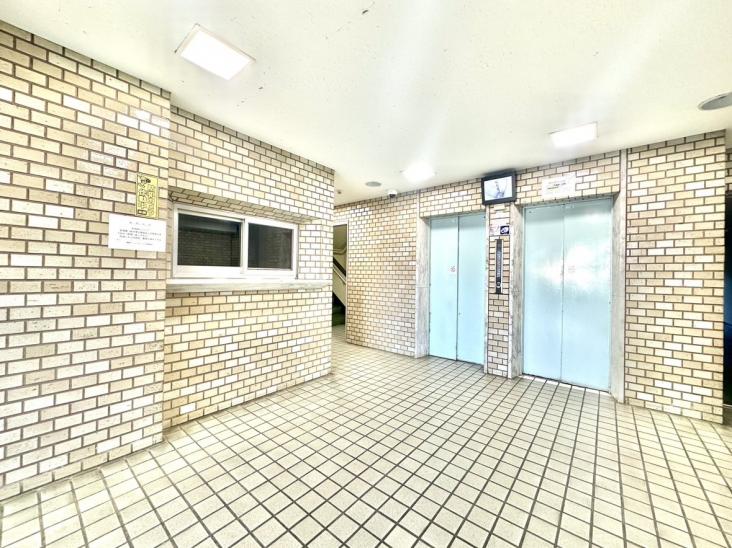 船橋ファミリーマンション-29-エントランス