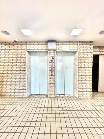 船橋ファミリーマンション-30-エントランス