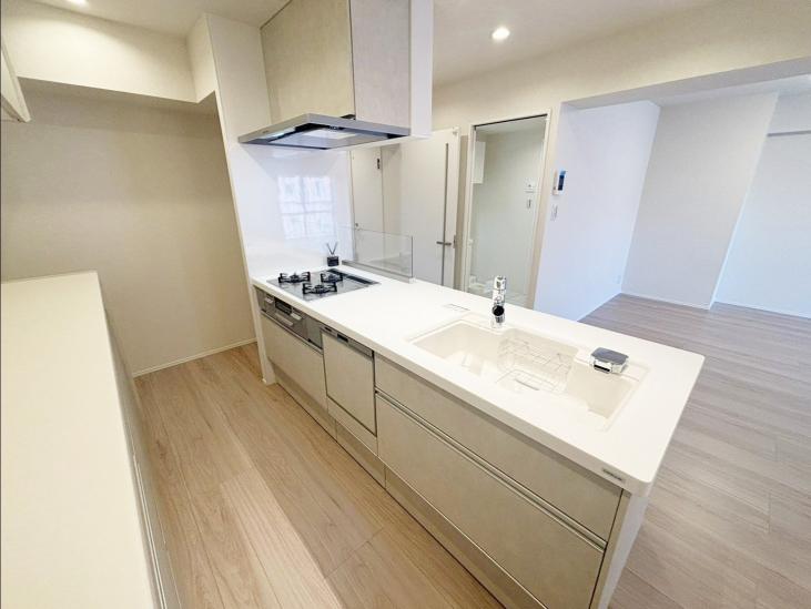 コープ西船橋４号棟-3-キッチン