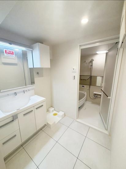 コープ西船橋４号棟-5-洗面