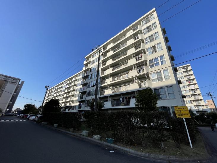 小栗原住宅２号棟-0-外観