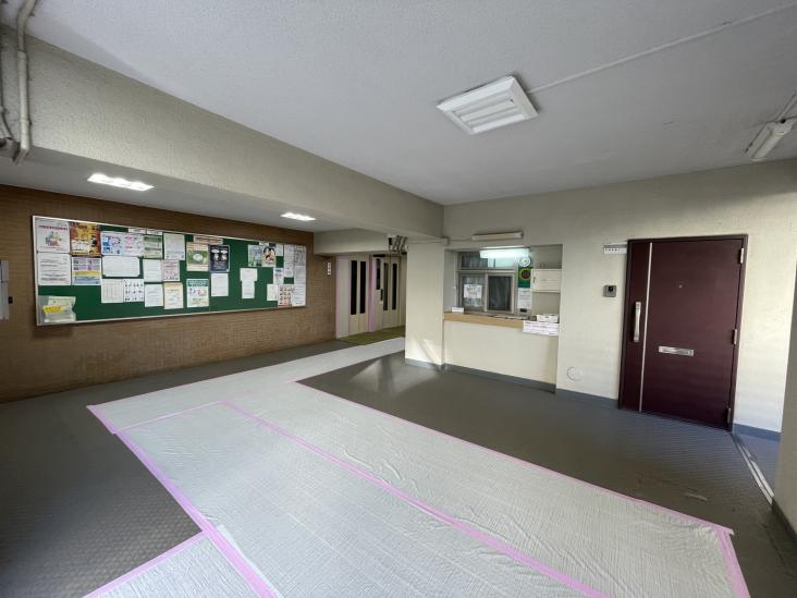 小栗原住宅２号棟-2-エントランス