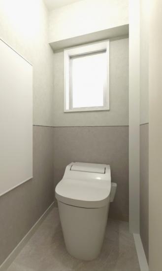 小栗原住宅２号棟-6-完成予想図(内観)