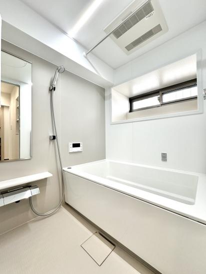 小栗原住宅２号棟-11-バス