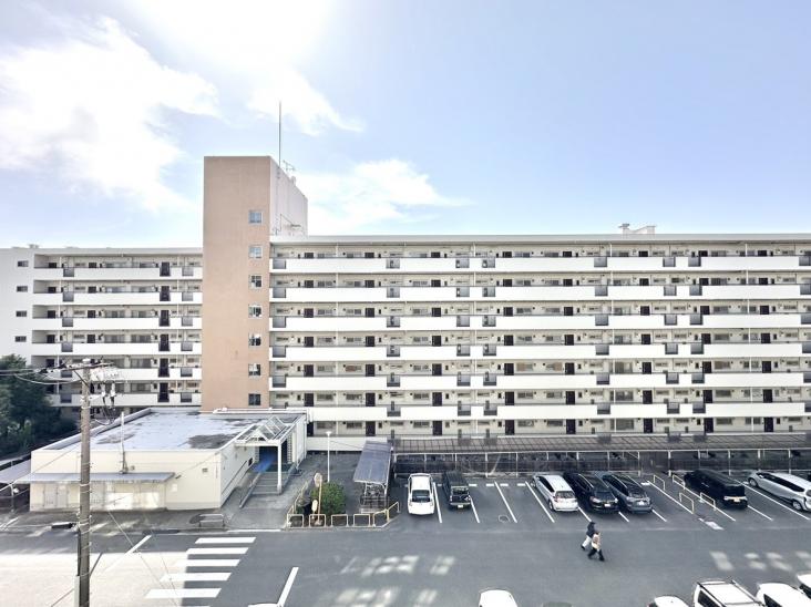 小栗原住宅２号棟-22-眺望