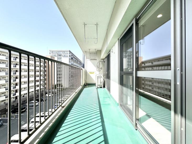 小栗原住宅２号棟-23-バルコニー