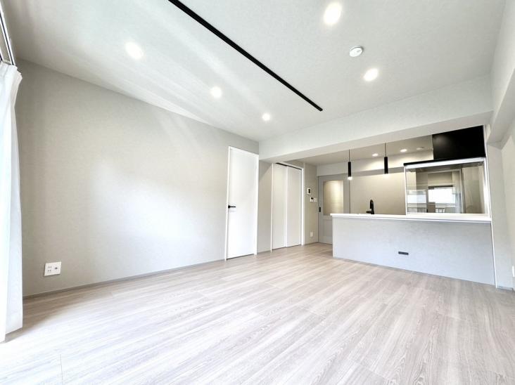 小栗原住宅２号棟-32-リビング