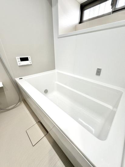 小栗原住宅２号棟-38-バス