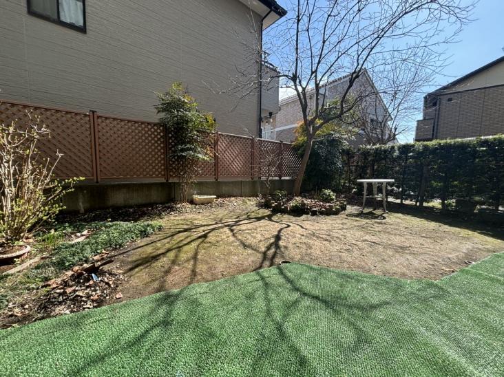 コスモ津田沼アーベイン -8-庭