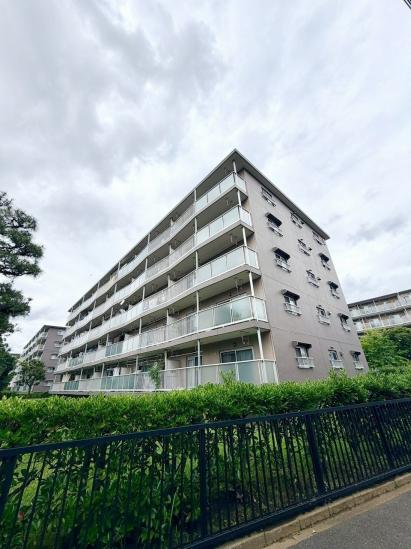 幕張サンハイツ６号棟-4-外観