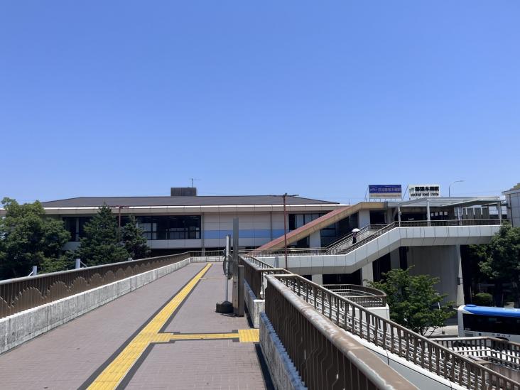 幕張サンハイツ６号棟-5-駅