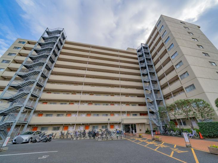 市川ハイツＡ棟-2-外観