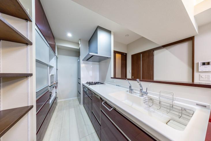 ルネ南市川-4-キッチン