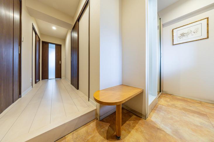 ルネ南市川-9-玄関