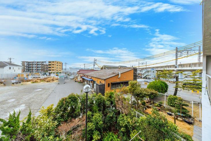 ルネ南市川-11-眺望