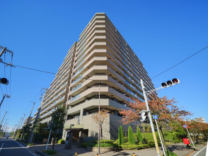 ガーデナヴィルマグノリア市川妙典-3-外観