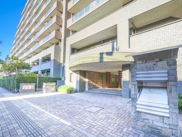 ガーデナヴィルマグノリア市川妙典-8-エントランス
