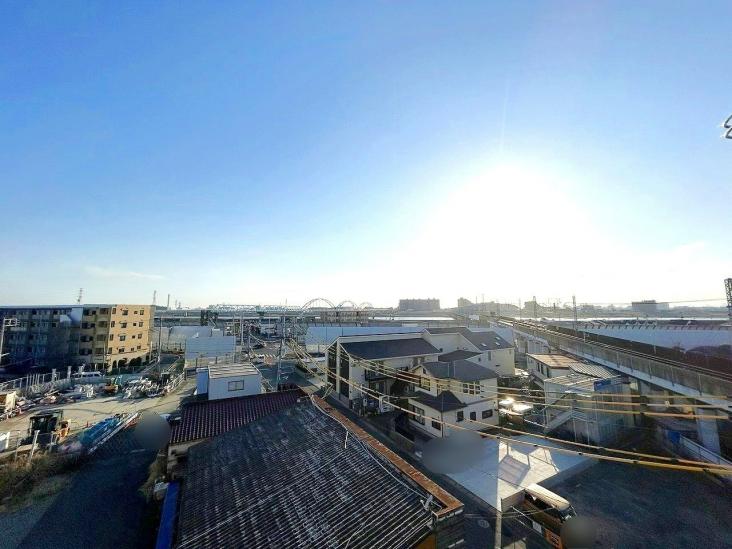 ルネ南市川-4-眺望