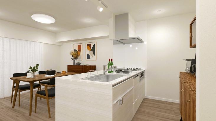 行徳ホワイトハイツ-3-完成予想図(内観)