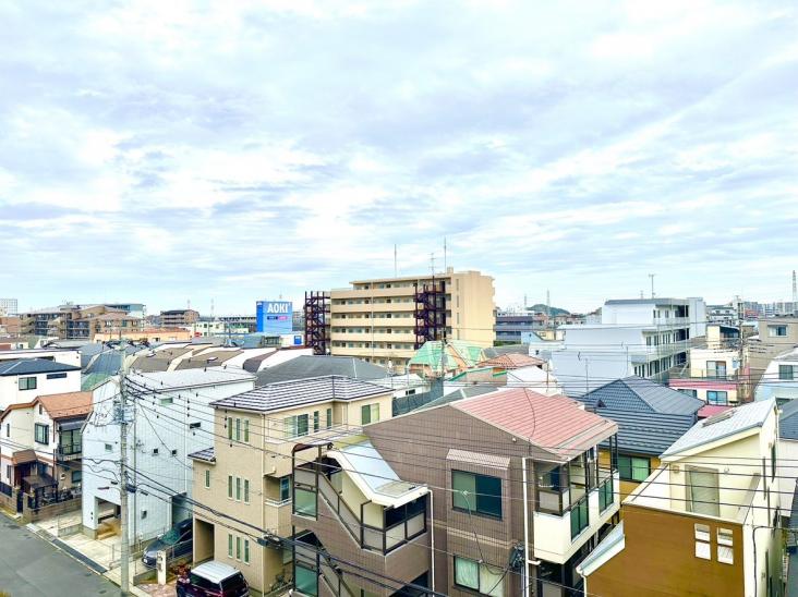 行徳ホワイトハイツ-5-眺望