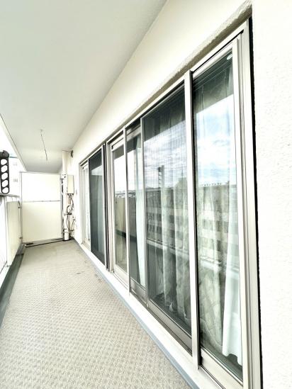 行徳ホワイトハイツ-7-バルコニー