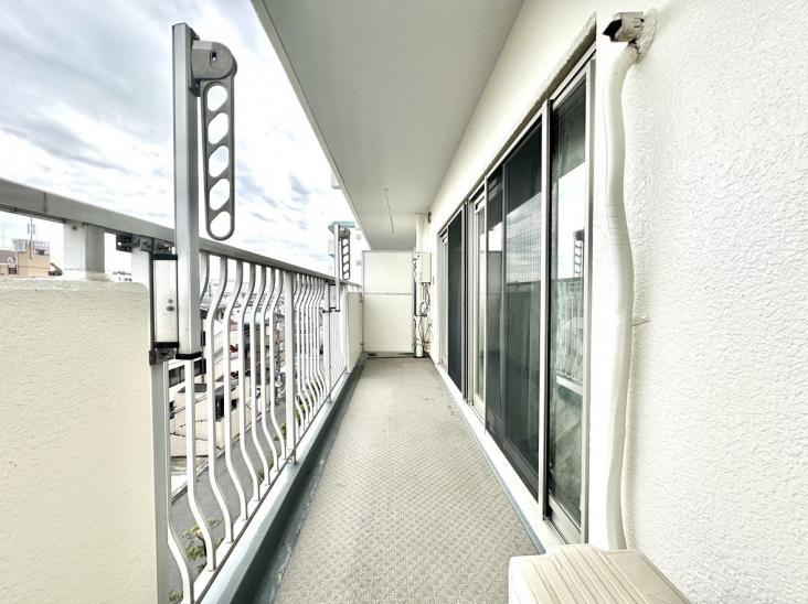 行徳ホワイトハイツ-8-バルコニー