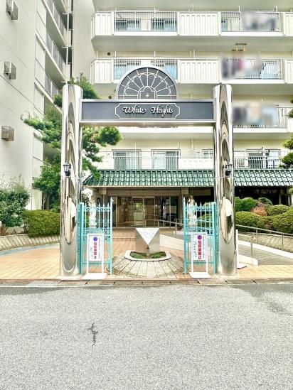 行徳ホワイトハイツ-9-エントランス