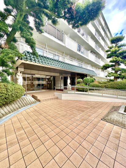 行徳ホワイトハイツ-10-エントランス