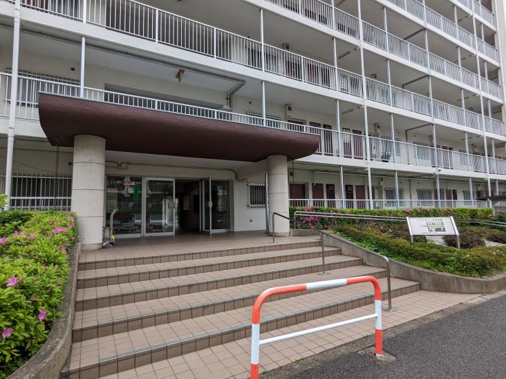 ソフトタウン谷津遊園２号棟-2-エントランス
