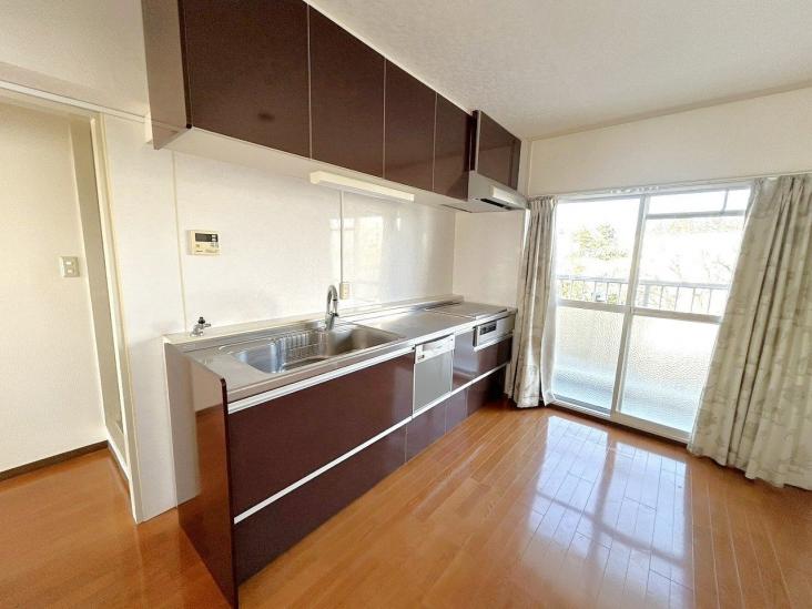 入船中央エステート３９号棟-3-キッチン