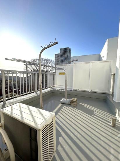 入船中央エステート３９号棟-16-バルコニー