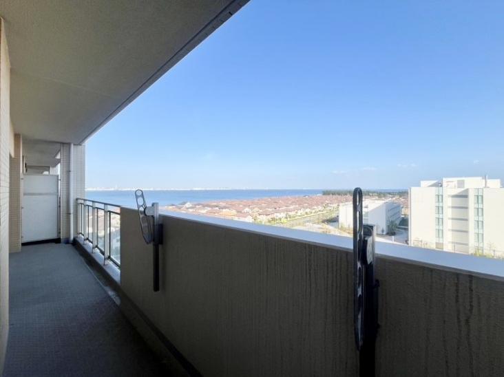 アールフォーラム新浦安Ｃ棟-4-バルコニー