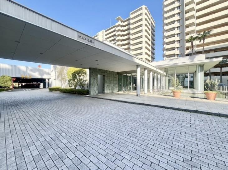 アールフォーラム新浦安Ｃ棟-5-エントランス