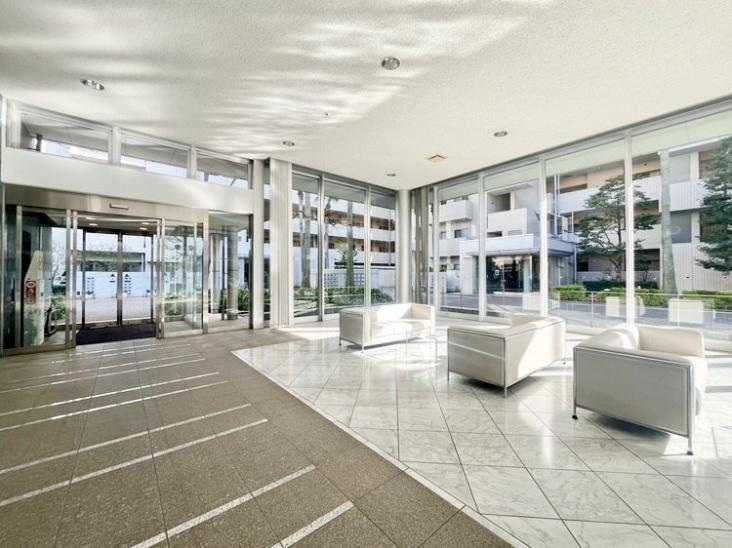 アールフォーラム新浦安Ｃ棟-6-エントランス