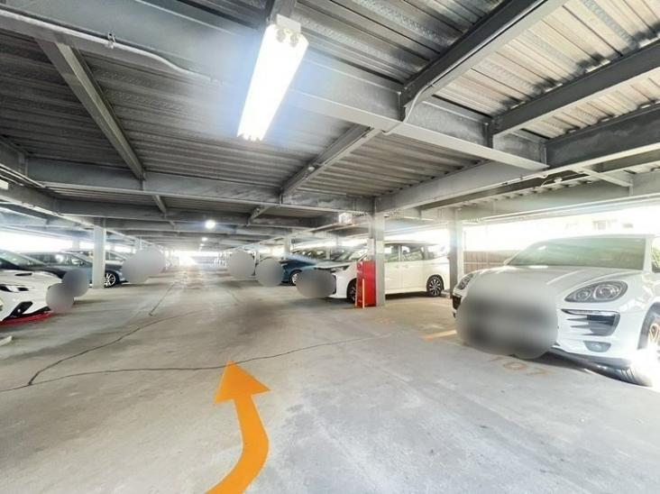 アールフォーラム新浦安Ｃ棟-13-駐車場