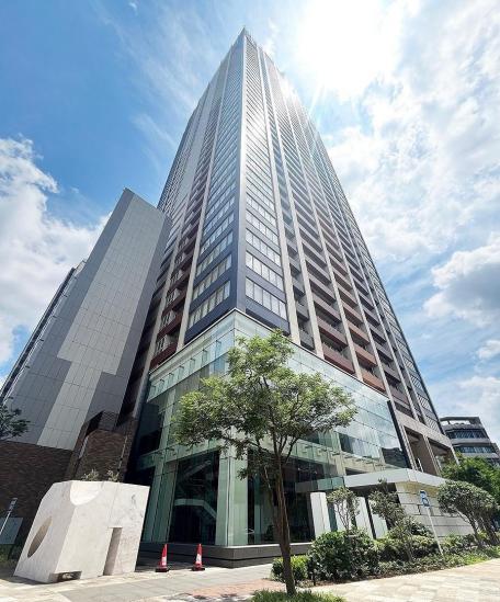 ＣＨＩＢＡ　ＣＥＮＴＲＡＬ　ＴＯＷＥＲ-1-外観