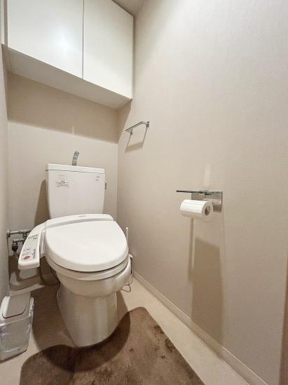 ＣＨＩＢＡ　ＣＥＮＴＲＡＬ　ＴＯＷＥＲ-13-トイレ