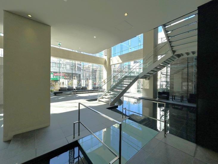 ＣＨＩＢＡ　ＣＥＮＴＲＡＬ　ＴＯＷＥＲ-21-エントランス