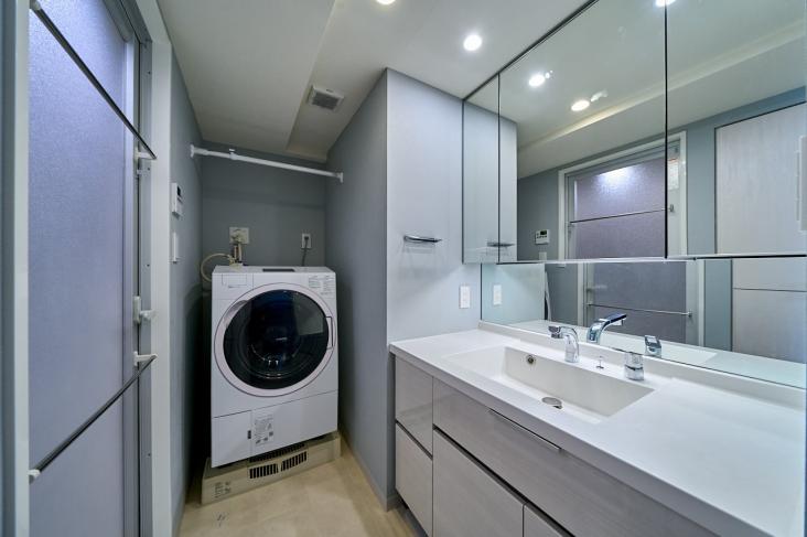 エクセレントシティ行徳駅前-7-洗面