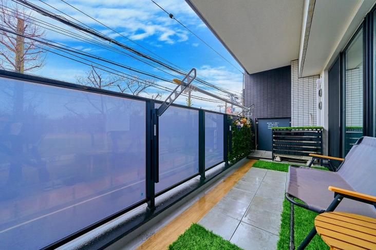 エクセレントシティ行徳駅前-10-バルコニー