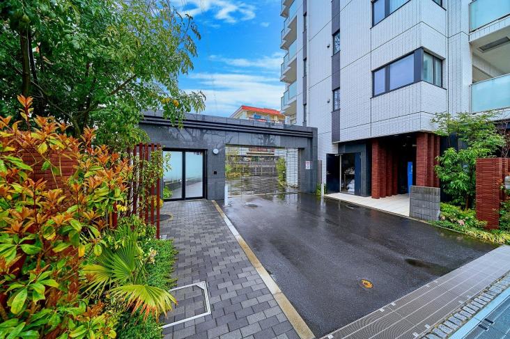 エクセレントシティ行徳駅前-12-エントランス